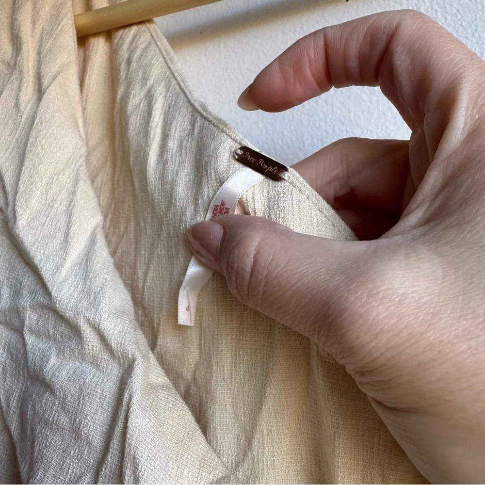 NWT Free people Avery Jumpsuit in washed out
